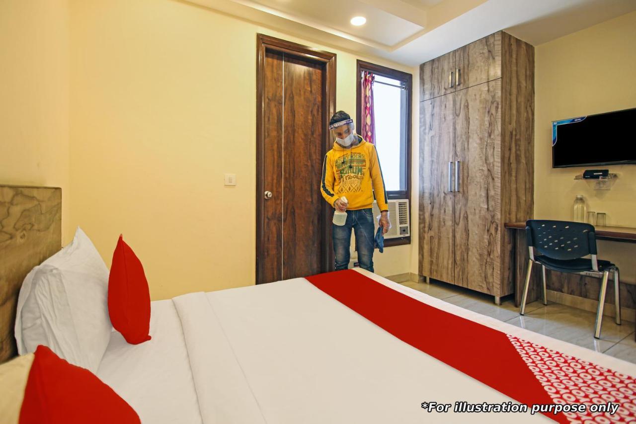 Hotel Oyo Flagship 13885 Metro Residency Bombaj Zewnętrze zdjęcie
