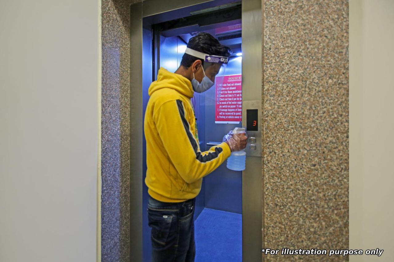 Hotel Oyo Flagship 13885 Metro Residency Bombaj Zewnętrze zdjęcie