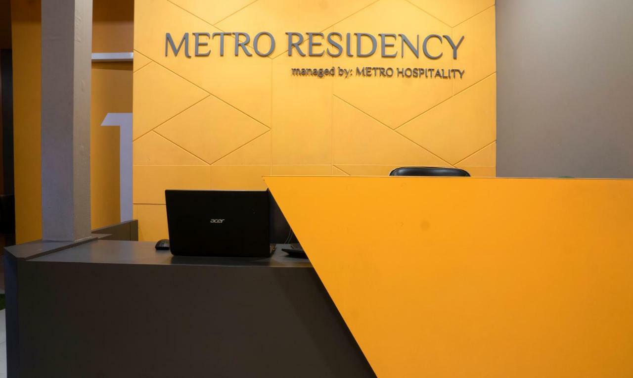 Hotel Oyo Flagship 13885 Metro Residency Bombaj Zewnętrze zdjęcie