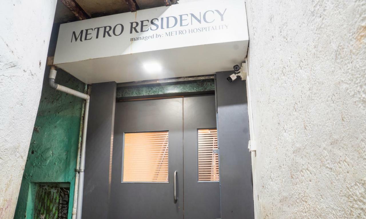 Hotel Oyo Flagship 13885 Metro Residency Bombaj Zewnętrze zdjęcie